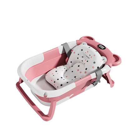 Newborn baby Temp-Sensing Baby bathtub