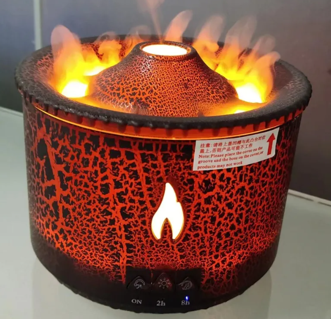 Volcano Aromatherapy Humidifier decor
