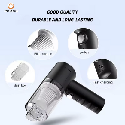 Cordless Vacuum Cleaner car cleaning muti purpose 120w USB charge