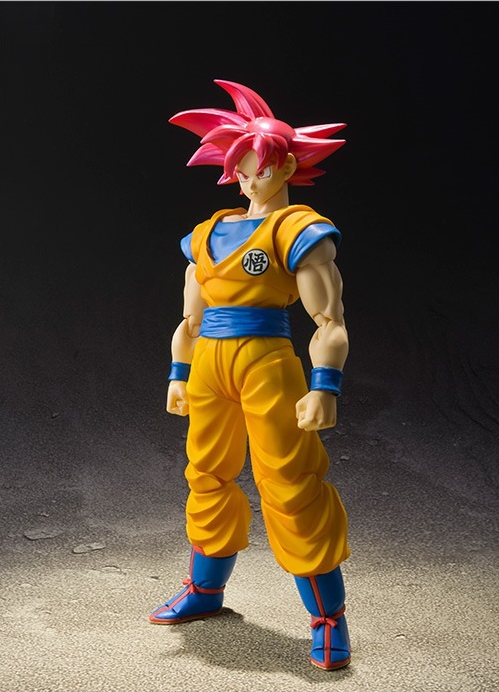SHF Dragon Ball Super Saiyan God Goku Action Figure