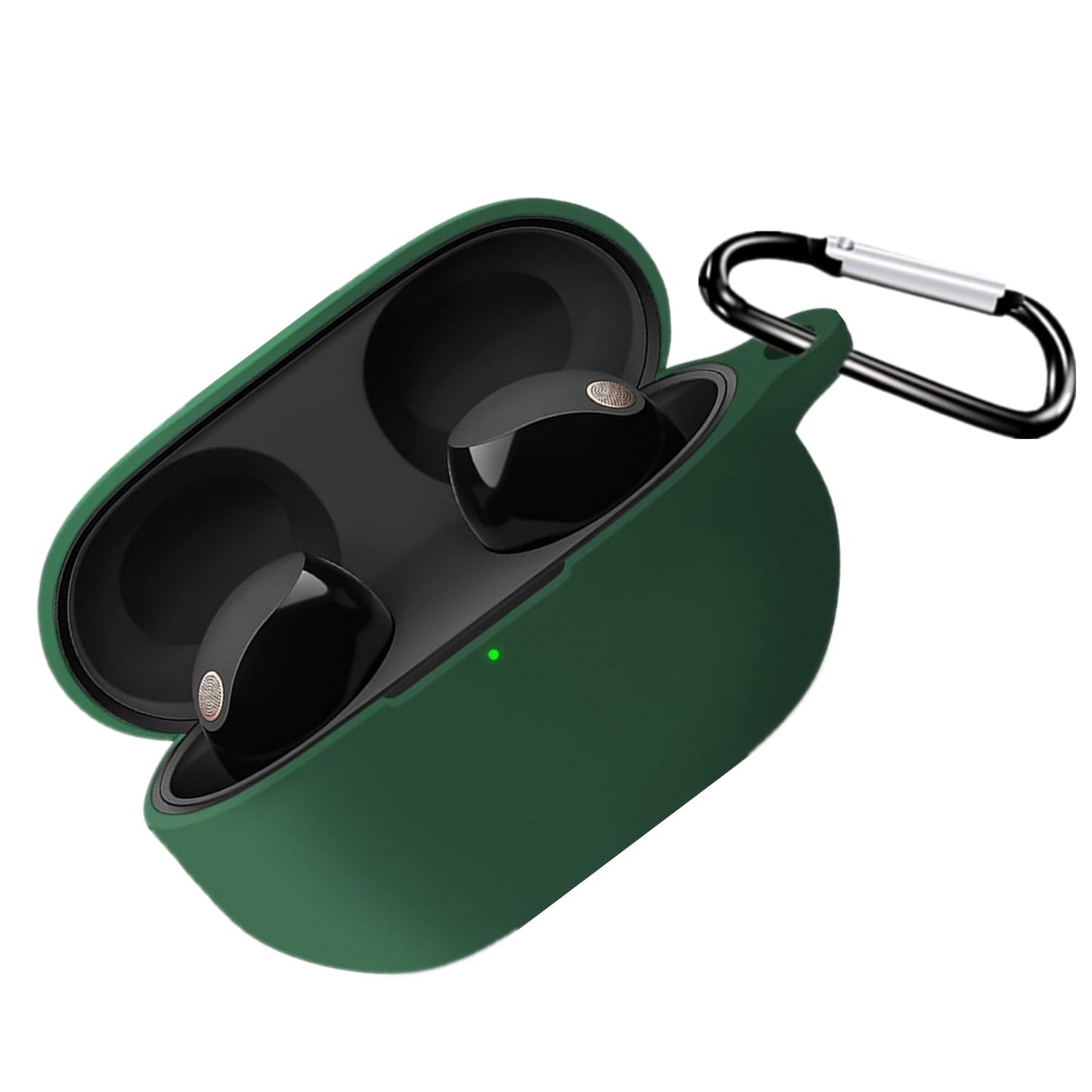 Cover Case Compatible with Sony WF-1000XM5 Earbud Soft Silicon Colorful Sony WF-1000XM5 Case Wireless Earbuds Protective Cover with Keychain