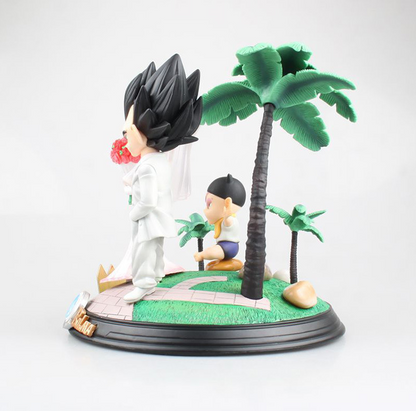 Dragon Ball Super Wedding Scene Figure Set (Goku & Chi-Chi)