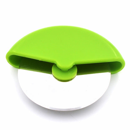 Pizza Wheel Knife Kitchen Gadget