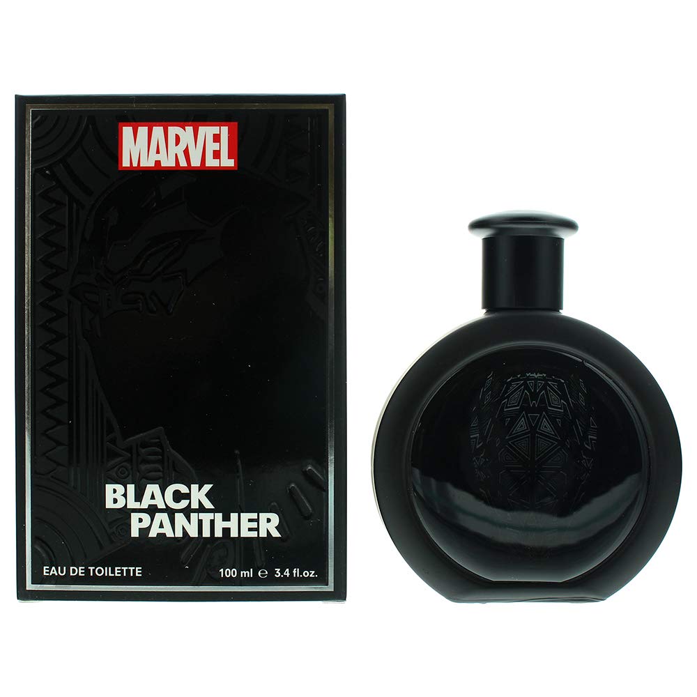 Marvel Eau De Toilette Spray Black Panther 3.4 Ounce perfume