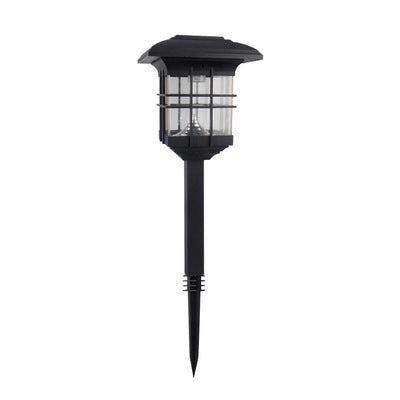 Solar Pillar Light, Waterproof Outdoor Garden Lamp