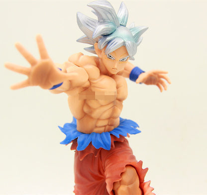 Dragon Ball Goku Figure - Ultra Instinct White God