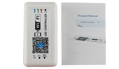WiFi RGB LED Strip Controller, Smart Voice Compatible