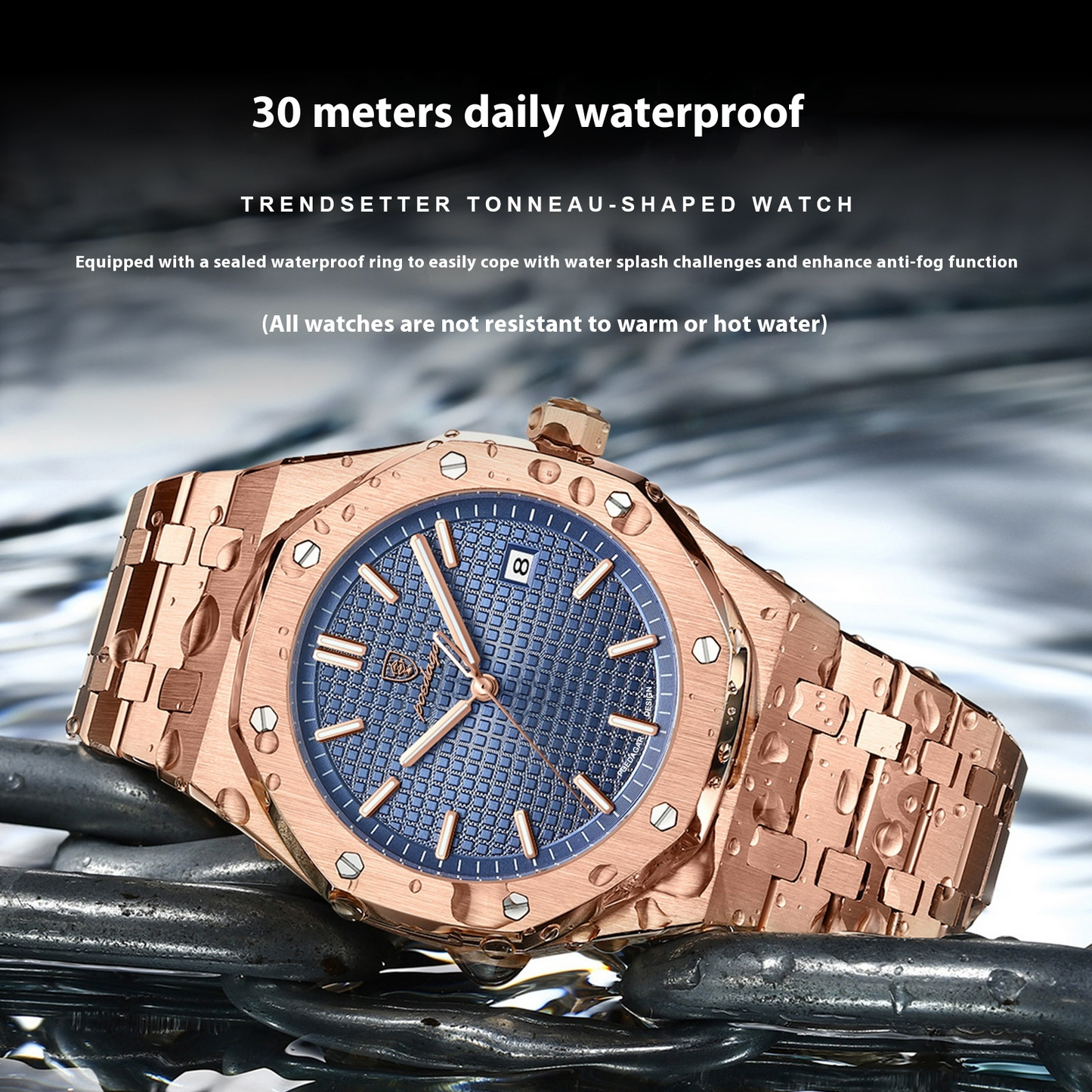 Watch for Men Men's Quartz Luminous Waterproof Watch