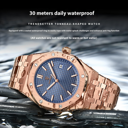 Watch for Men Men's Quartz Luminous Waterproof Watch