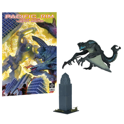 Pacific Rim Otachi (Kaiju) 4" Scale Figure Playset with Comic Gold Label McFarlane Toys