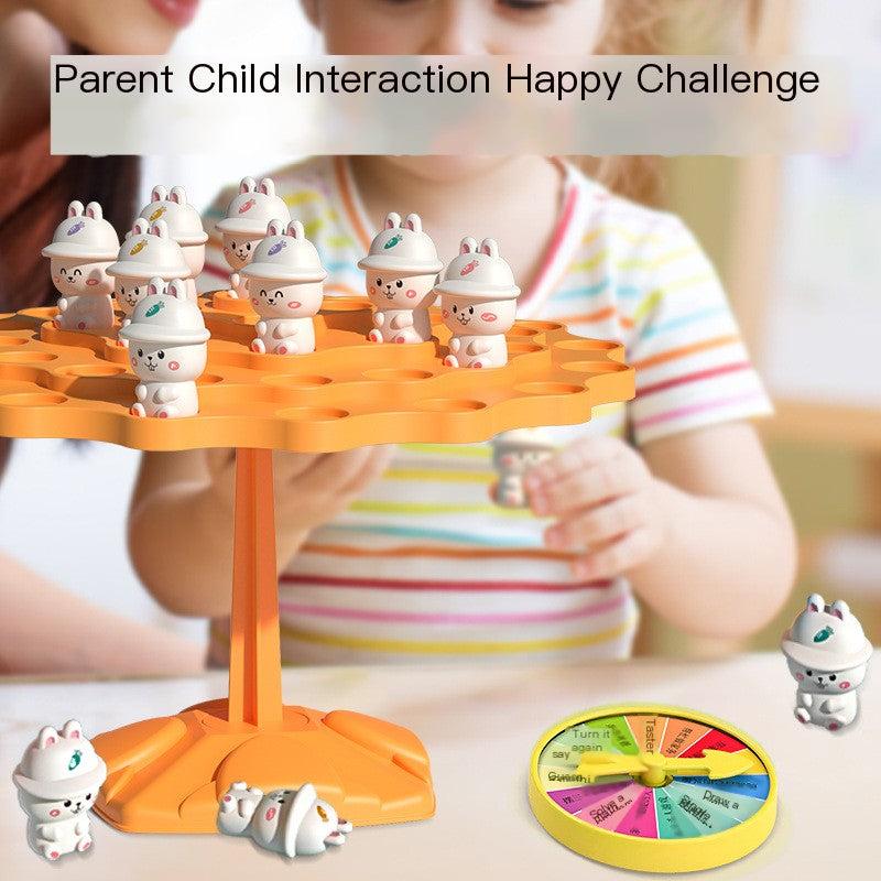 Children's Interactive Balancing Astronaut Table Game