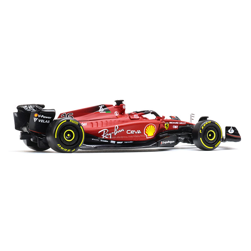 Ferrari F1-75 Alloy Racing Model Car - Leclerc Edition