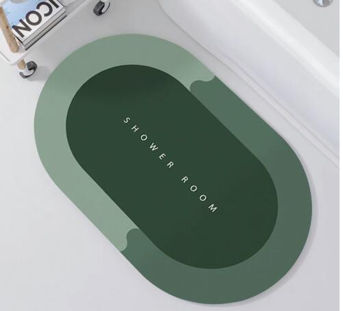 Super Absorbent Rectangle Floor Mat (One Piece)