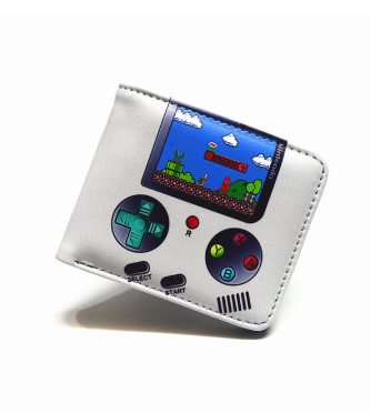 Anime Themed PlayStation Game Controller Wallet and Pouch animation