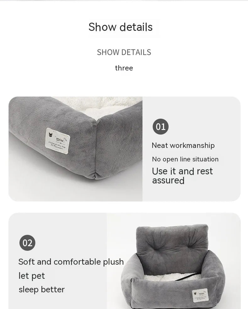 Universal Pet Car dog Bed