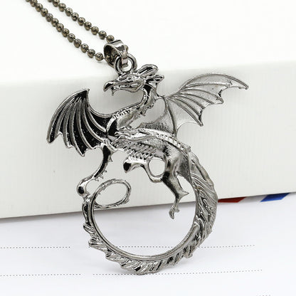 Game of Thrones Targaryen Dragon Necklace