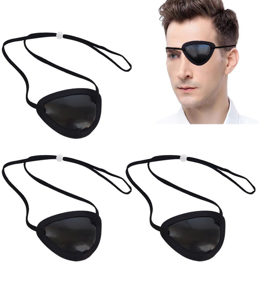 Toeloioh 3 PCS Rigid Eye Shield Eye Surgery Recovery Patch Eye Shield After Cataract Surgery Adult Left and Right Eye Patches，Eye Protections for Eye Injury