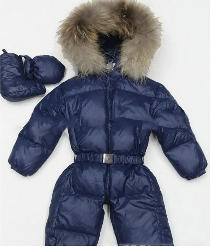 Thickened One-Piece Super Warm Cotton Coat baby