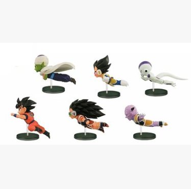Dragon Ball Saiyan Model Box Figure set