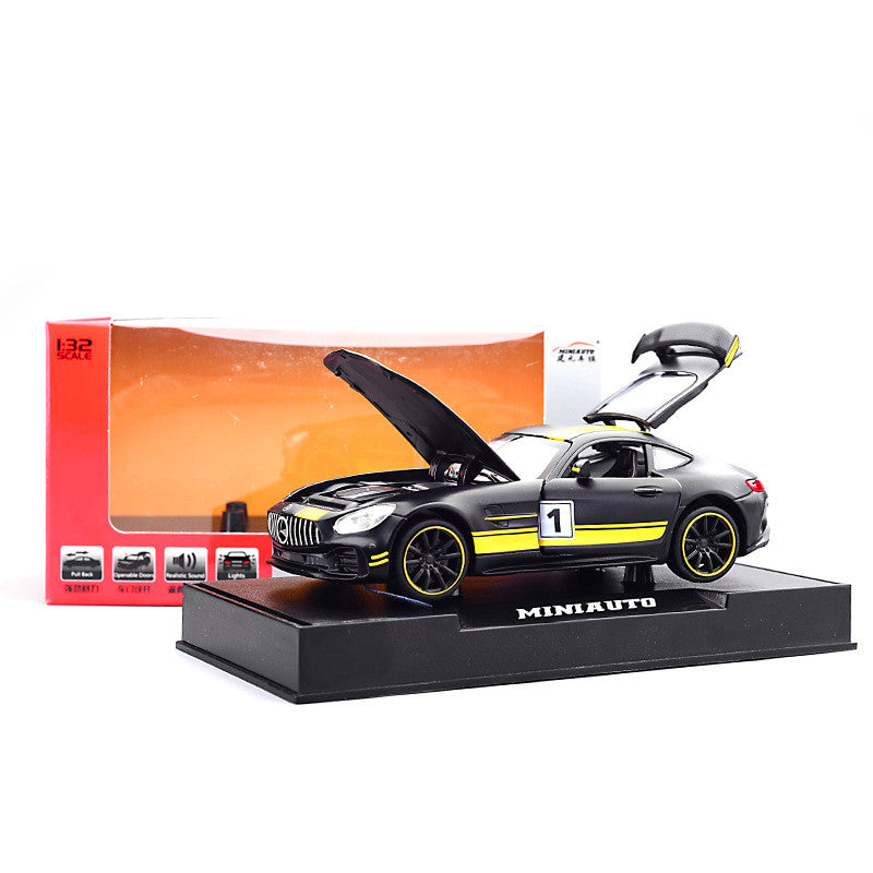 AMG GT Racing Alloy Model Car with Sound and Light