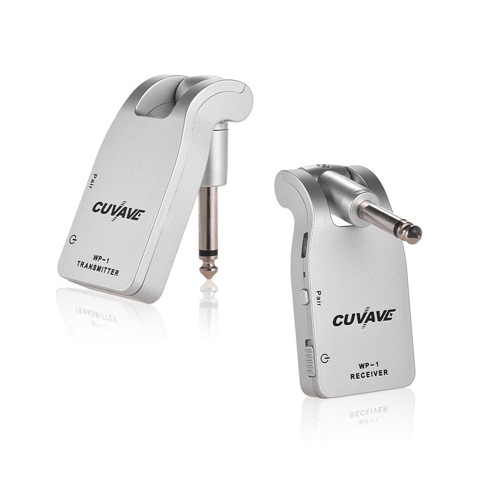 Wireless Guitar Transmitter and Receiver System 24bit/48KHz