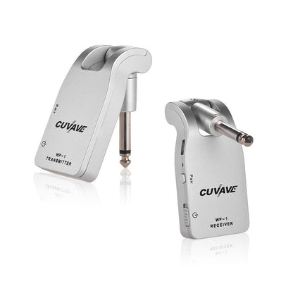 Wireless Guitar Transmitter and Receiver System 24bit/48KHz
