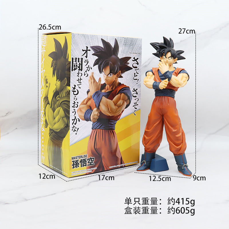 Dragon Ball Super Saiyan Action Figures - Goku & Vegeta