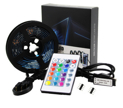 USB LED Strip Lights for TV Background Lighting