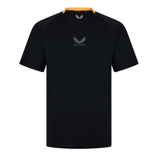 McLaren F1 Mens Performance Tech T-Shirt Grey