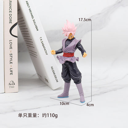 Dragon Ball Super Saiyan Action Figures - Goku & Vegeta