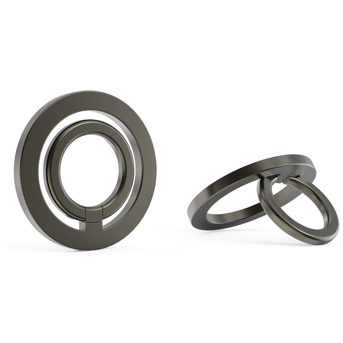 Zinc Alloy MagSafe Magnetic Ring Stand for iPhone