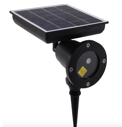 Solar power Laser Light for Lawn - Red and Green