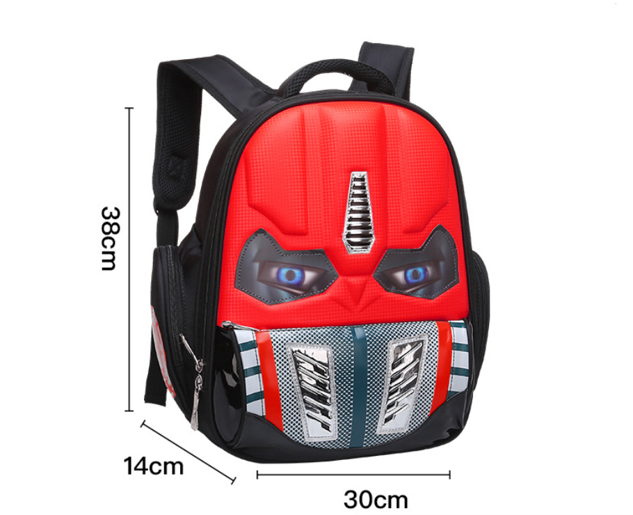 Transformers Cartoon Kids Backpack bag school bag