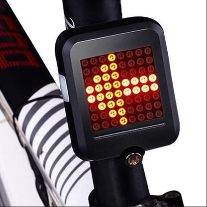 Bicycle bike Warning Safety Light Turn Signal Riding Accessories