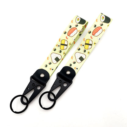 JDM Culture Keychain Wrist Strap with Digital Print 19.5cm x 2.5cm