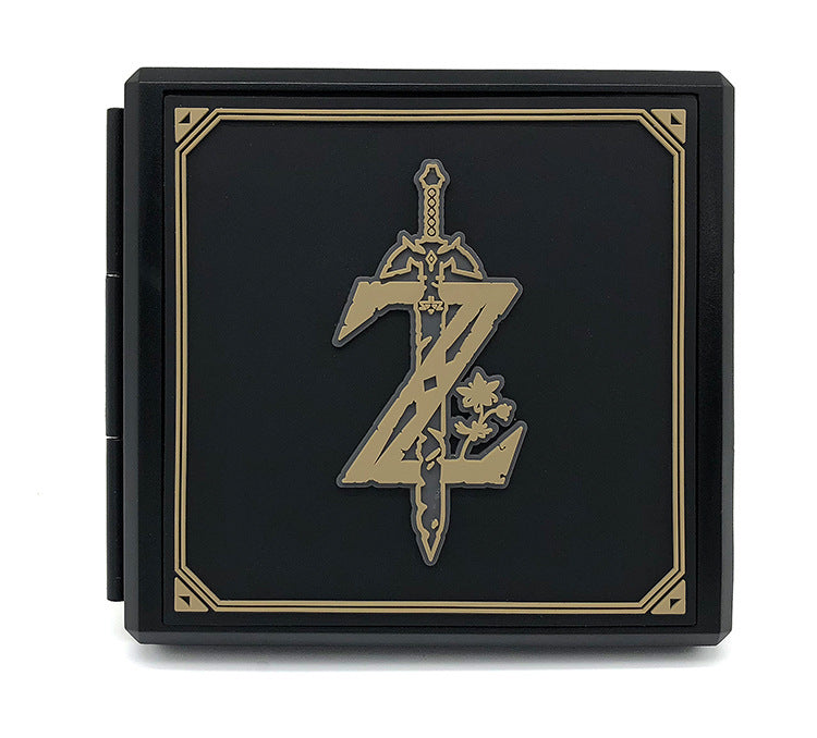 Mario Zelda Switch Game Cartridge Storage Case