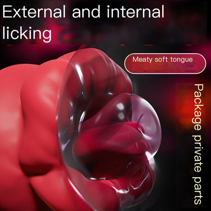 Wholesale Red Lip Clitoris Vibrator for Women adult toy massage couple