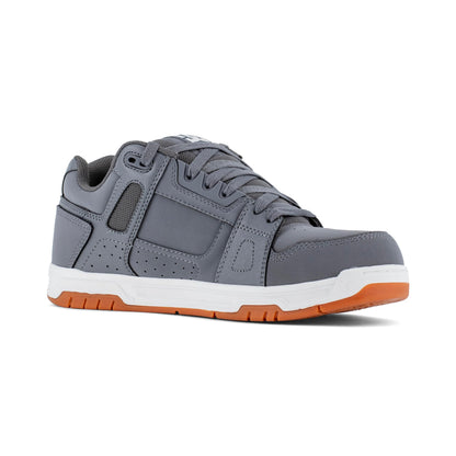 DC Mens Stag Work Construction Shoe Grey 9