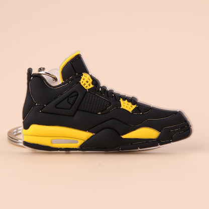 AJ4 Jordan Sneakers Keyring for Fans