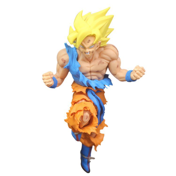 Dragon Ball 50th Anniversary Goku Saiyan Figure Model