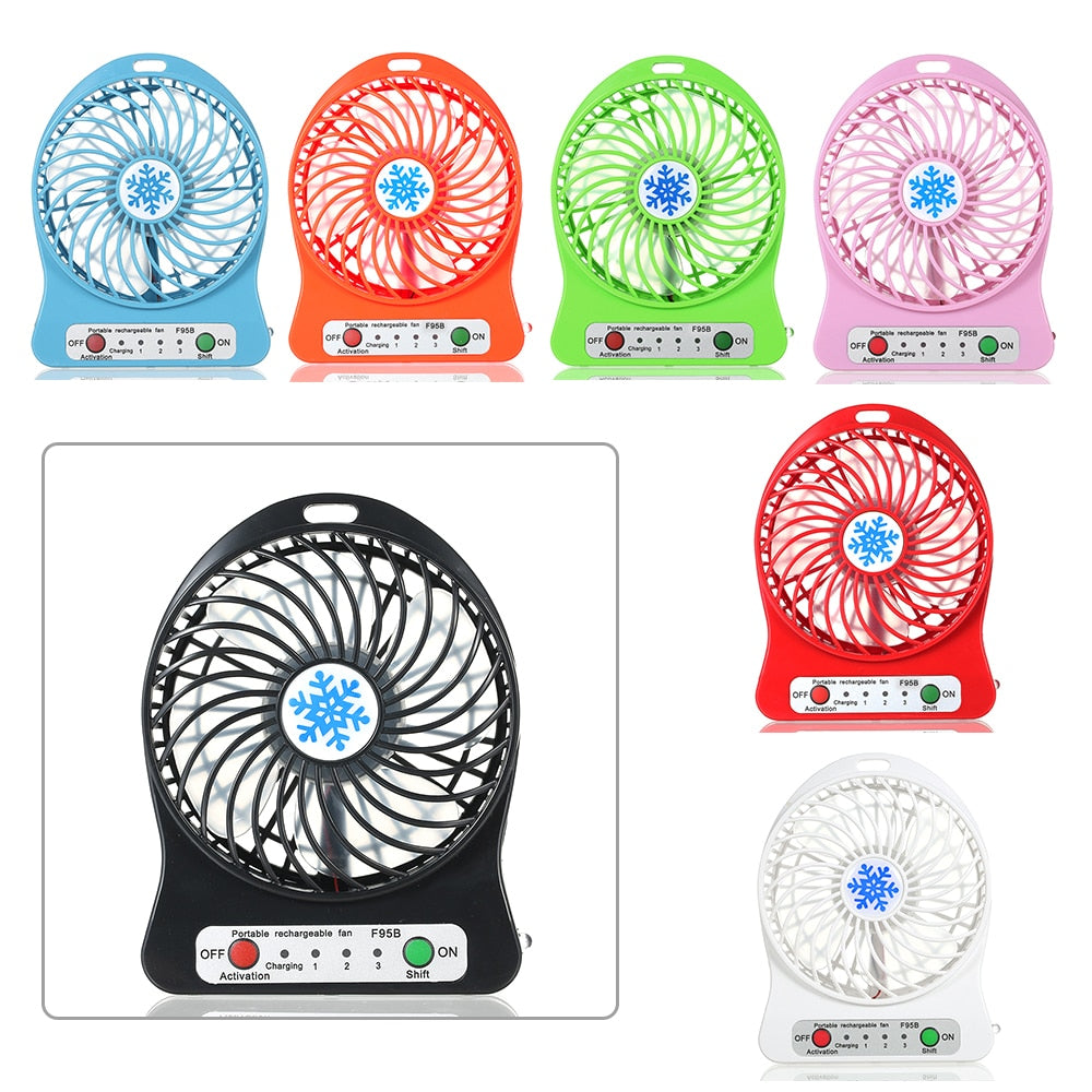 USB Powerful Portable Handheld Mini Fan long lasting