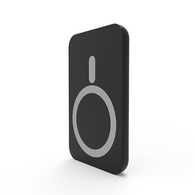 15W Wireless MAGNETIC Power Bank 5000MAH WITH BUILT IN CASE STAND