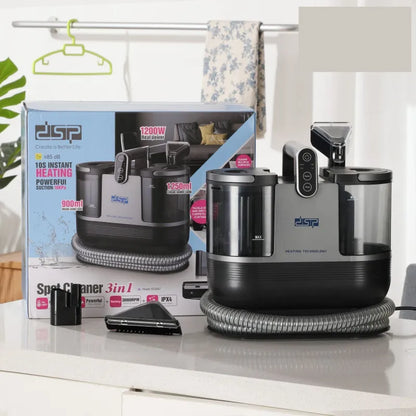 DSP 3 IN 1 PORTABLE Stream Streamer Dust & Stain Removal Vacuum Cleaner 1200W CARPET