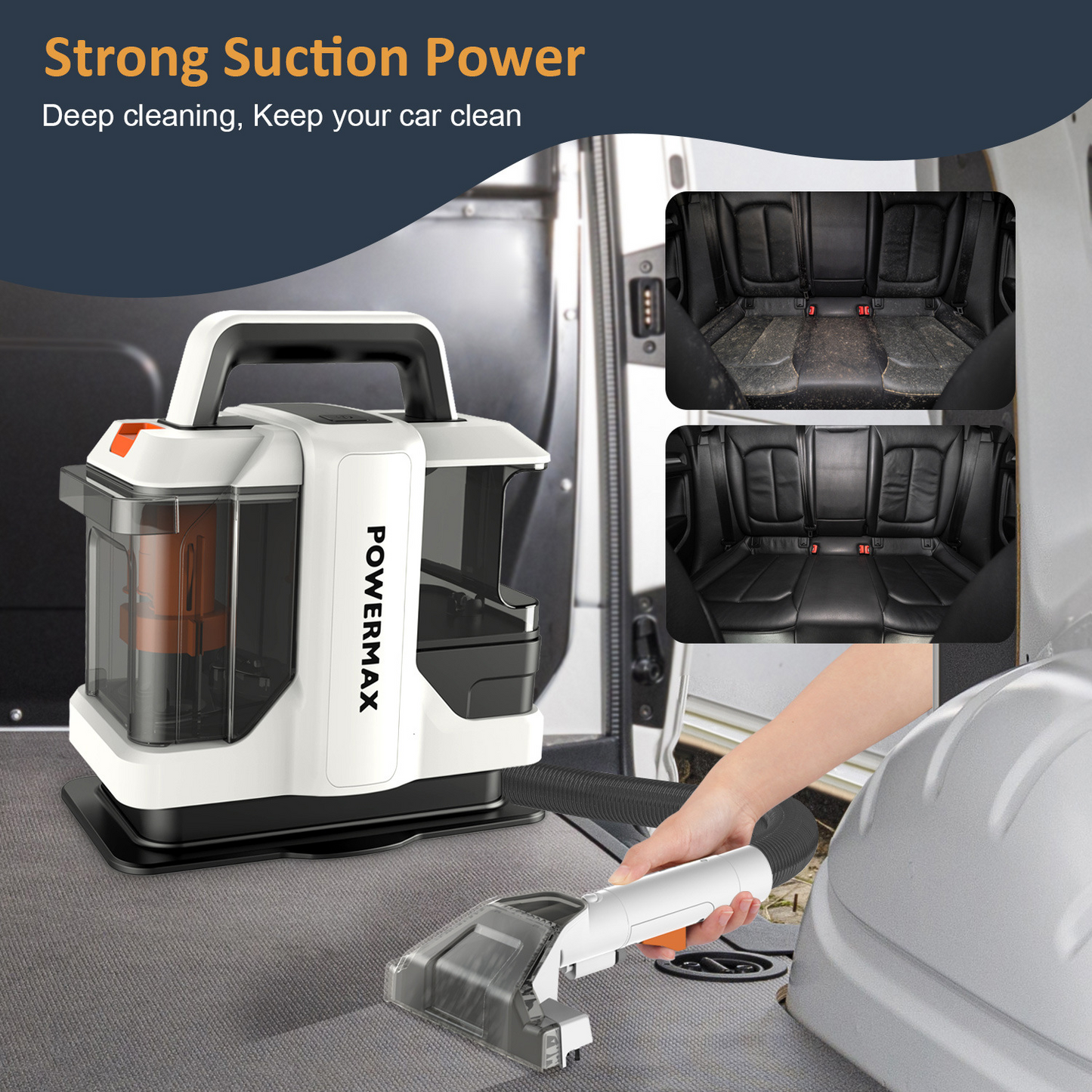 Wet and Dry Vacuum Cleaner car carpet pet cleaning