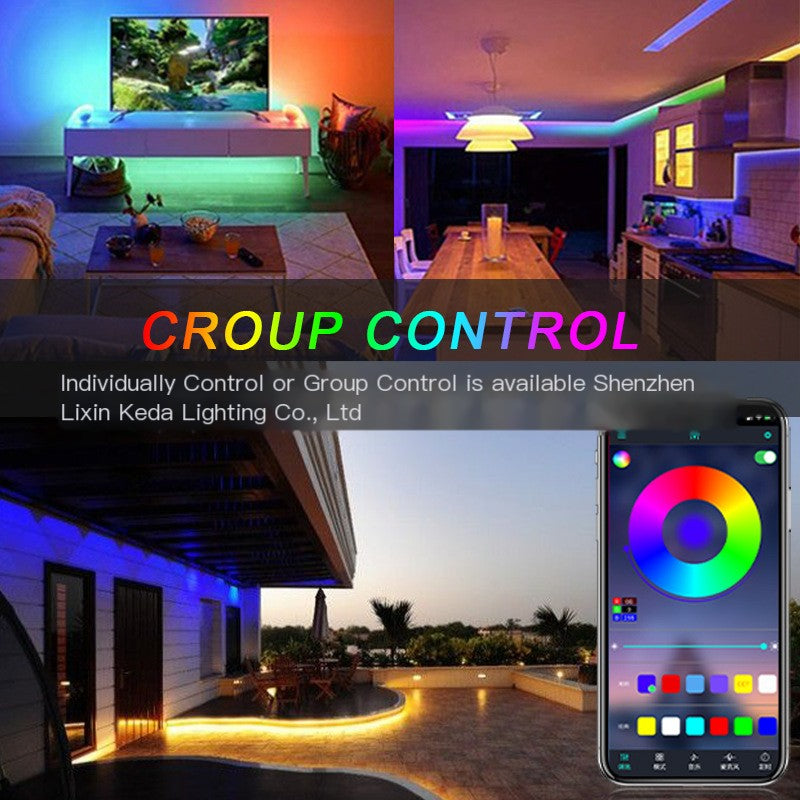 TV Backlight LED Strip with Bluetooth App Control