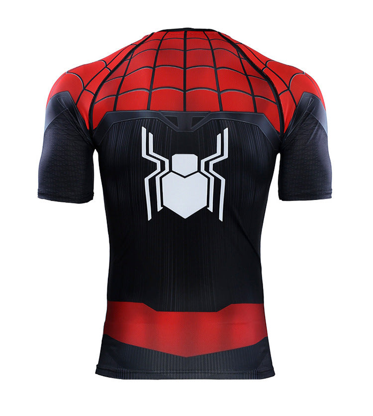 SpiderMan 2 Costume T-Shirt - Marvel Short Sleeve