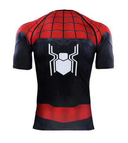 SpiderMan 2 Costume T-Shirt - Marvel Short Sleeve