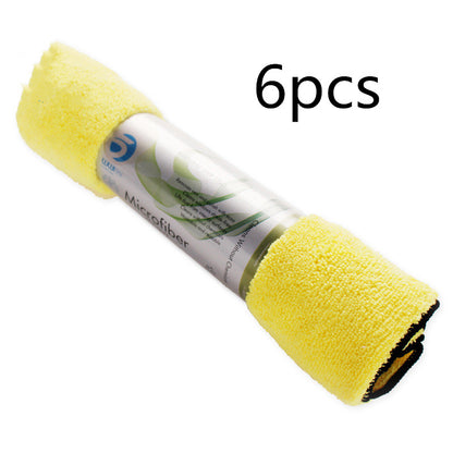 Microfiber Car Cleaning Towel for Auto Care