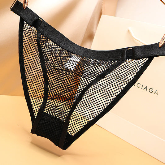 Sexy Mesh Transparent Panties for Women woman valentine couple date night gift