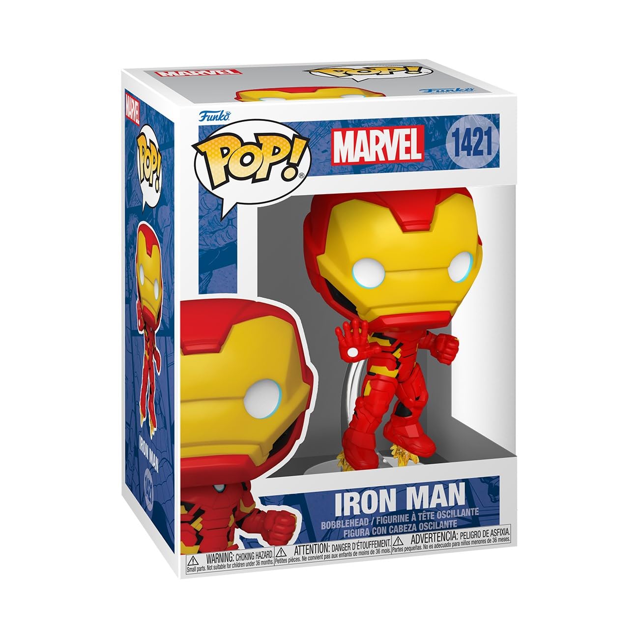 Funko Pop! Marvel - Iron Man